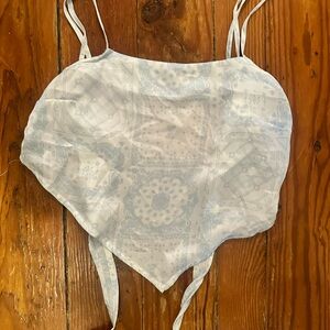 BP bandana-style top